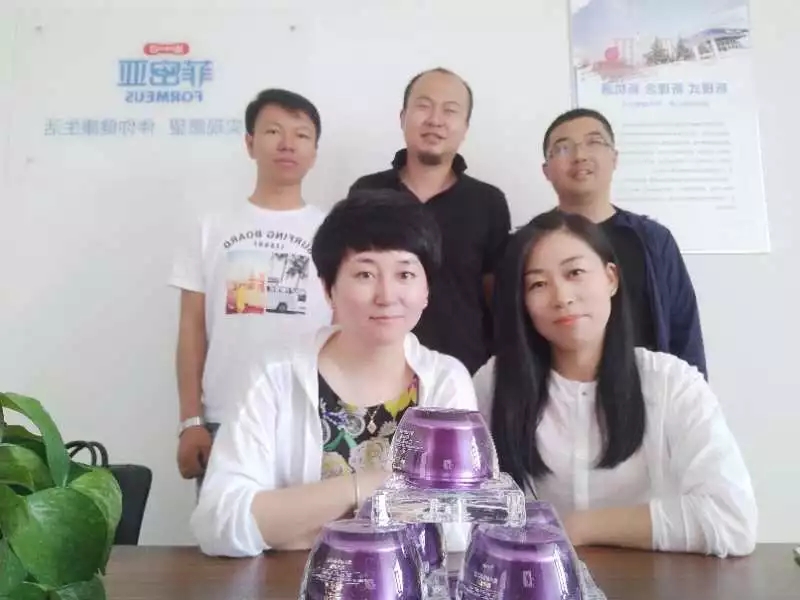 迪沙菲密亚黑龙江省区团队丨李娟：人生没有彩排，每天都是现场直播！
